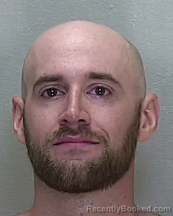 Mugshot of KYLE CHRISTOPHER HESSLING booked in Marion County, Florida on May 15, 2026