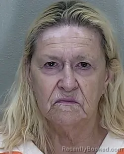 Mugshot of JANE HEROUX booked in Marion County, Florida on May 15, 2026