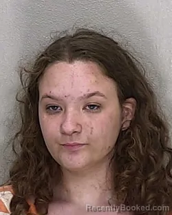 Mugshot of CHRISTIN ELIZABETH POPP booked in Marion County, Florida on May 15, 2026