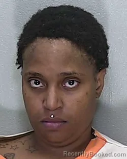 Mugshot of TITANNA TYSHERIA MCGILL booked in Marion County, Florida on May 15, 2026