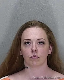 Mugshot of HOLLY MARISA PALM booked in Marion County, Florida on May 15, 2026