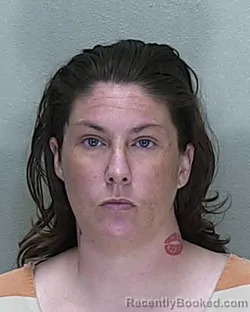 Mugshot of COURTNEY SKIFFINGTON booked in Marion County, Florida on May 15, 2026