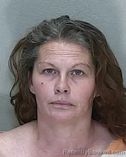 Mugshot of LOUANN MARSHA HARRISON booked in Marion County, Florida on May 15, 2026