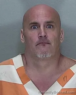 Mugshot of DARREN LAWRENCE CARROLL booked in Marion County, Florida on May 19, 2026