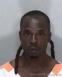 Mugshot of DANIEL JERMAINE PIERCE booked in Marion County, Florida on May 19, 2026