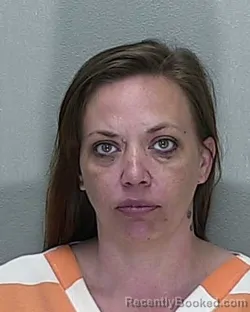 Mugshot of SAMANTHA LEIGH NOLAN booked in Marion County, Florida on May 19, 2026