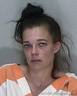 Mugshot of AMBRIA BRITTON booked in Marion County, Florida on May 19, 2026