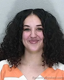 Mugshot of KAYLA ANNE JOHNSON booked in Marion County, Florida on May 19, 2026