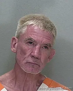 Mugshot of BOBBY YOST booked in Marion County, Florida on May 19, 2026