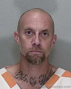 Mugshot of PATRICK EWEL WHITE booked in Marion County, Florida on May 19, 2026