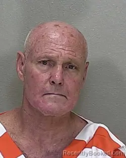 Mugshot of WILLIAM CHARLES FRISS booked in Marion County, Florida on May 21, 2026