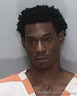 Mugshot of QUANTAVIOUS JAHEEM RICHARDSON booked in Marion County, Florida on May 21, 2026