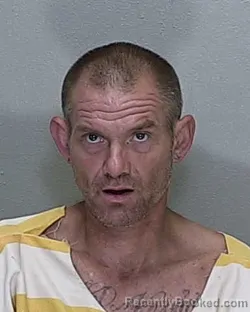 Mugshot of WILLIAM CLINTON MCGUFFIN booked in Marion County, Florida on May 22, 2026