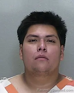 Mugshot of GERMAN IVAN MEXQUITITLA booked in Marion County, Florida on May 22, 2026