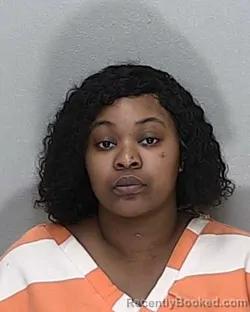 Mugshot of JADA SHANTELL PATTERSON booked in Marion County, Florida on May 22, 2026