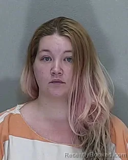 Mugshot of SHYANNA RAINE DEHAN booked in Marion County, Florida on May 22, 2026