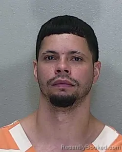 Booking photo from Marion County, Florida