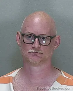 Mugshot of BRADLEY JON DELOATCHE booked in Marion County, Florida on May 26, 2026