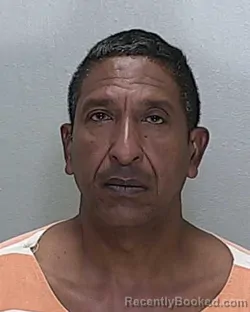 Mugshot of JULIO TORRIENTE ROJAS booked in Marion County, Florida on May 26, 2026