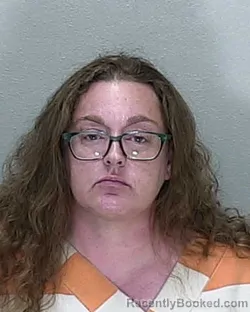 Mugshot of ANGELA ELIZABETH RIVERS booked in Marion County, Florida on May 26, 2026