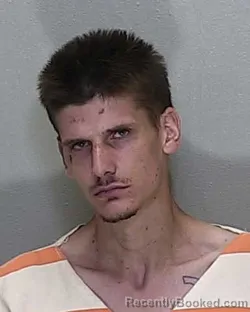 Mugshot of DANIEL PATRICK SIMPSON booked in Marion County, Florida on May 26, 2026