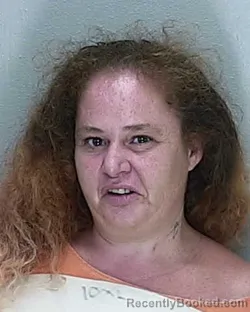 Mugshot of KATHARINE ANDREA PADRON booked in Marion County, Florida on May 26, 2026