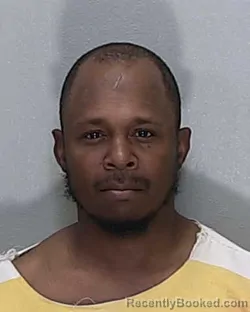 Mugshot of ERIC ANTHONY EDWARDS booked in Marion County, Florida on May 26, 2026