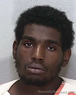 Mugshot of DONYAE' EUGENE BARRON booked in Marion County, Florida on June 3, 2026