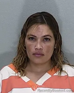 Mugshot of MARIANNY REINA booked in Marion County, Florida on June 3, 2026