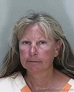 Mugshot of LEAH MICHELLE PAGEL booked in Marion County, Florida on June 3, 2026
