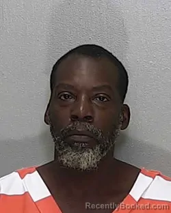 Mugshot of GARY JAMES WRIGHT booked in Marion County, Florida on June 3, 2026