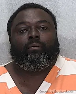 Mugshot of DEMUNTRAY DERRELL COX booked in Marion County, Florida on June 3, 2026