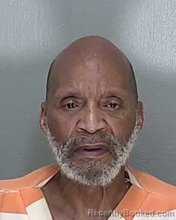 Mugshot of ALOYSIOUS VEREEN CARROLL booked in Marion County, Florida on June 3, 2026