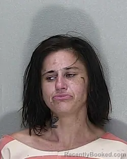 Mugshot of ALLISON GARLANEAU booked in Marion County, Florida on June 3, 2026