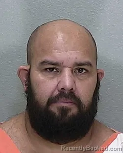 Mugshot of OSCAR MILER-MIRANDA booked in Marion County, Florida on June 3, 2026