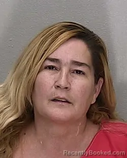 Mugshot of MARILYN RIOS SERRANO booked in Marion County, Florida on June 3, 2026