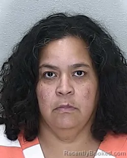 Mugshot of MABEL MEDINA-GONZALEZ booked in Marion County, Florida on June 3, 2026