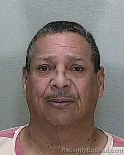 Mugshot of BERNARDINO ALVAREZ booked in Marion County, Florida on June 3, 2026