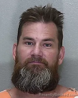 Mugshot of STEVEN MATTHEW SCHUBERT JR booked in Marion County, Florida on June 3, 2026