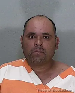 Mugshot of OSCAR ALVA HERRERA booked in Marion County, Florida on June 3, 2026