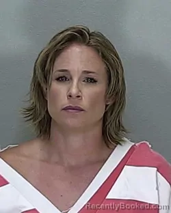 Mugshot of LINDSAY BLAIR CHENEY booked in Marion County, Florida on June 4, 2026