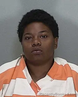 Mugshot of E'DAJHA DYESHA LEE booked in Marion County, Florida on June 4, 2026