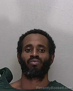 Mugshot of CHARLIE ALLEN JONES JR booked in Marion County, Florida on June 4, 2026