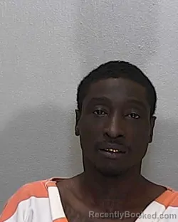 Mugshot of WILLIE JAMES DENMARK JR booked in Marion County, Florida on June 4, 2026