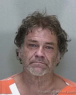 Mugshot of RICARDO RUBEN PENA booked in Marion County, Florida on June 4, 2026