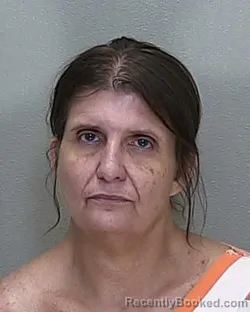 Mugshot of DANA LEE ATKINSON booked in Marion County, Florida on June 4, 2026