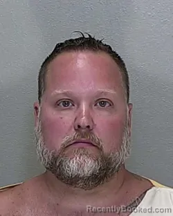 Mugshot of SCOTT BOWERS booked in Marion County, Florida on June 4, 2026