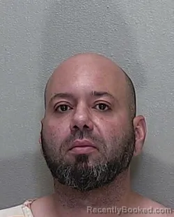 Mugshot of THOMAS OTONOGA booked in Marion County, Florida on June 4, 2026