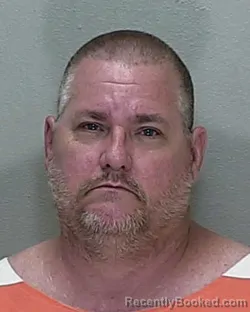 Mugshot of RAYMOND LEE VILVENS booked in Marion County, Florida on June 4, 2026
