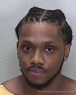 Mugshot of KEONTAE DAVON BLUNT booked in Marion County, Florida on June 4, 2026